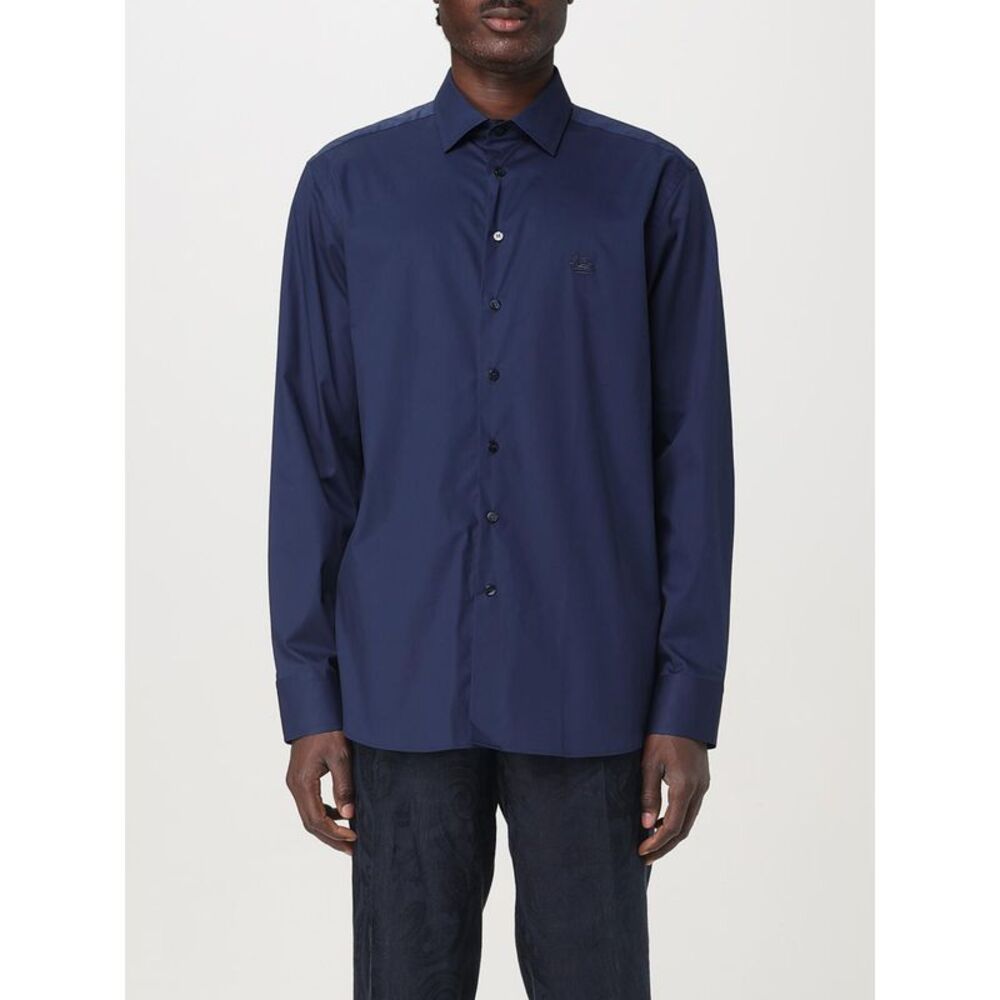 Etro Shirt Men Navy